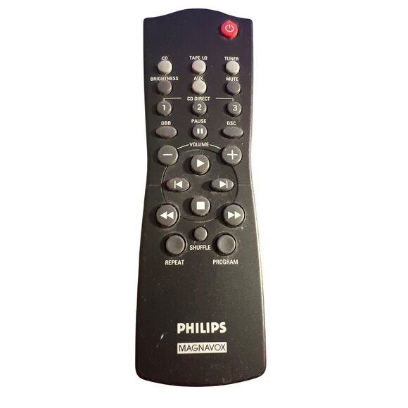 Philips Magnavox Remote Control For Audio System RC2822422 Tested Working - Picture 1 of 5